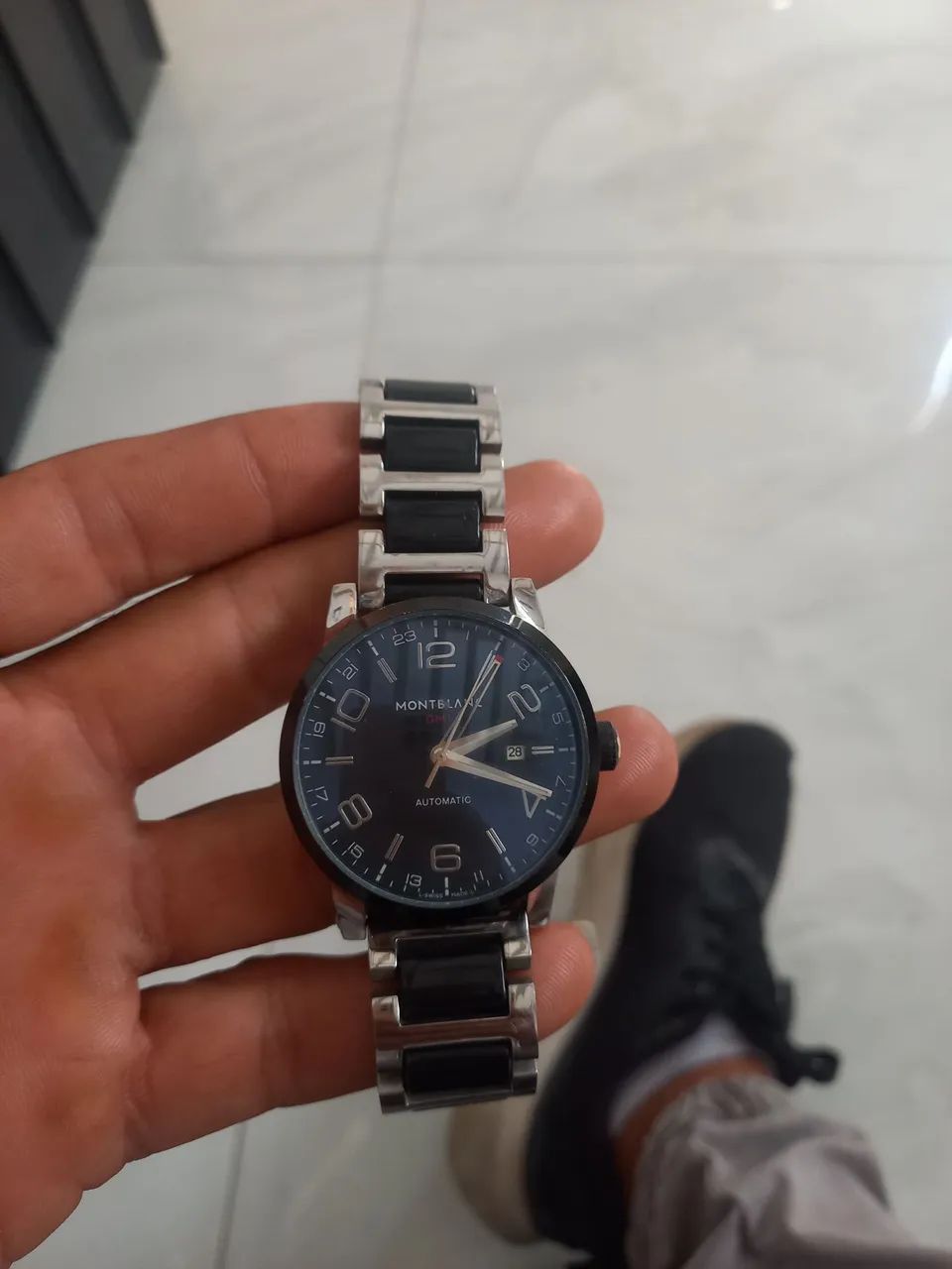 PRelógio montblanc gtm