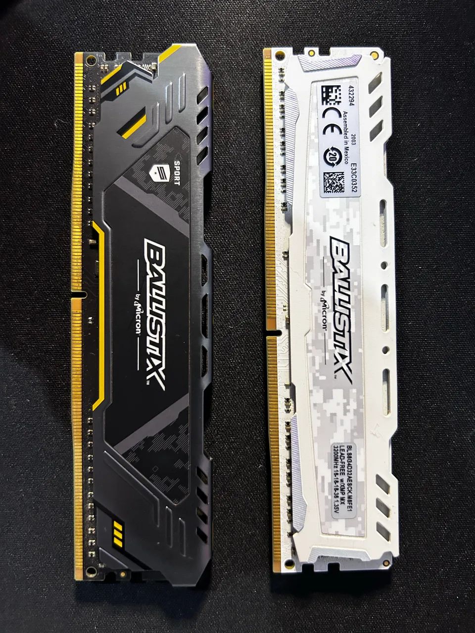 Memória  ram ddr4 ballistix  - Foto 3