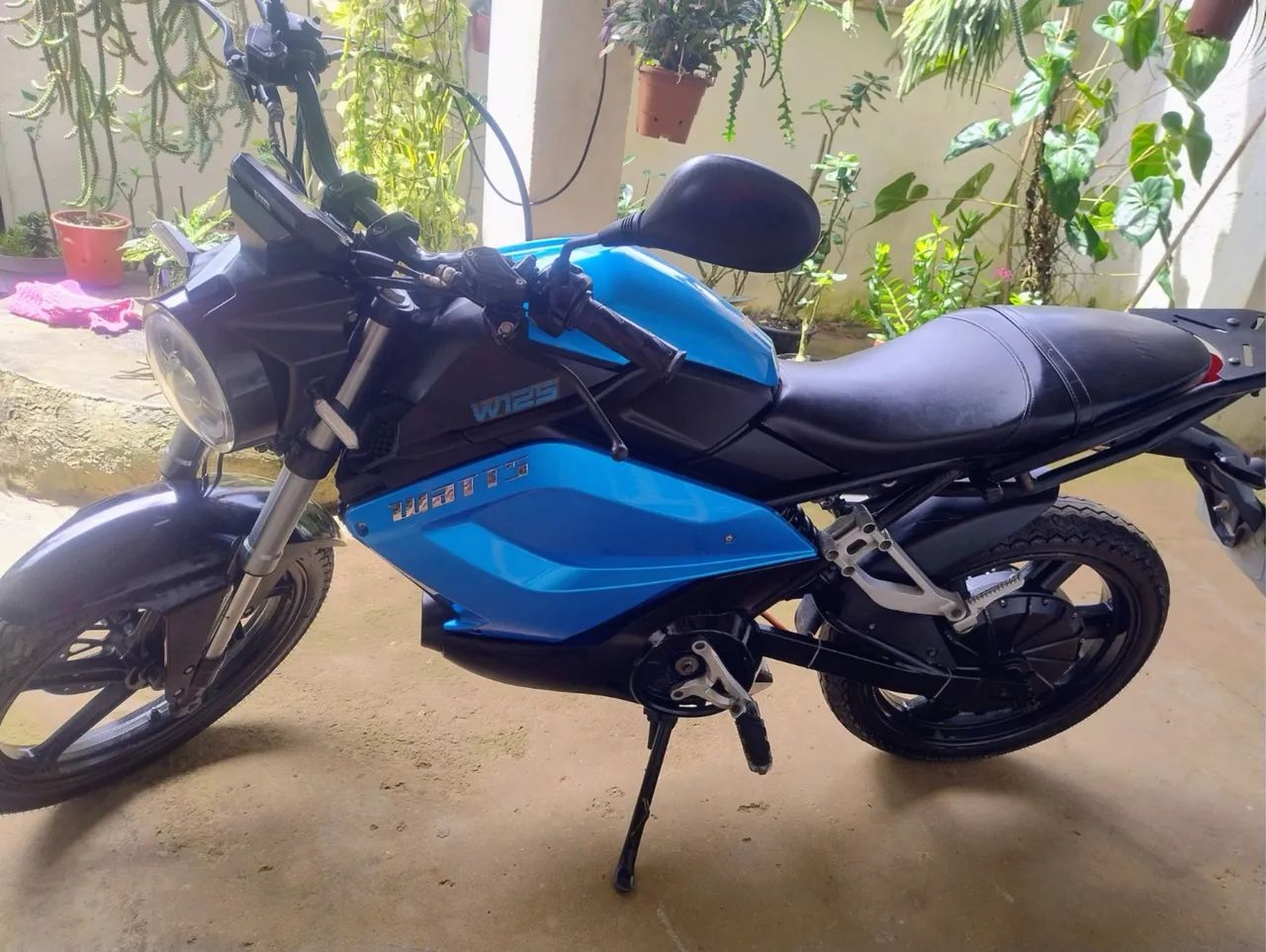 Moto elétrica W125