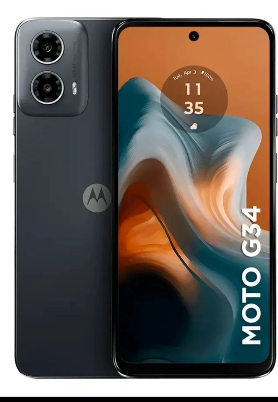 Celular Motorola G 34 256 GB  - Foto 3