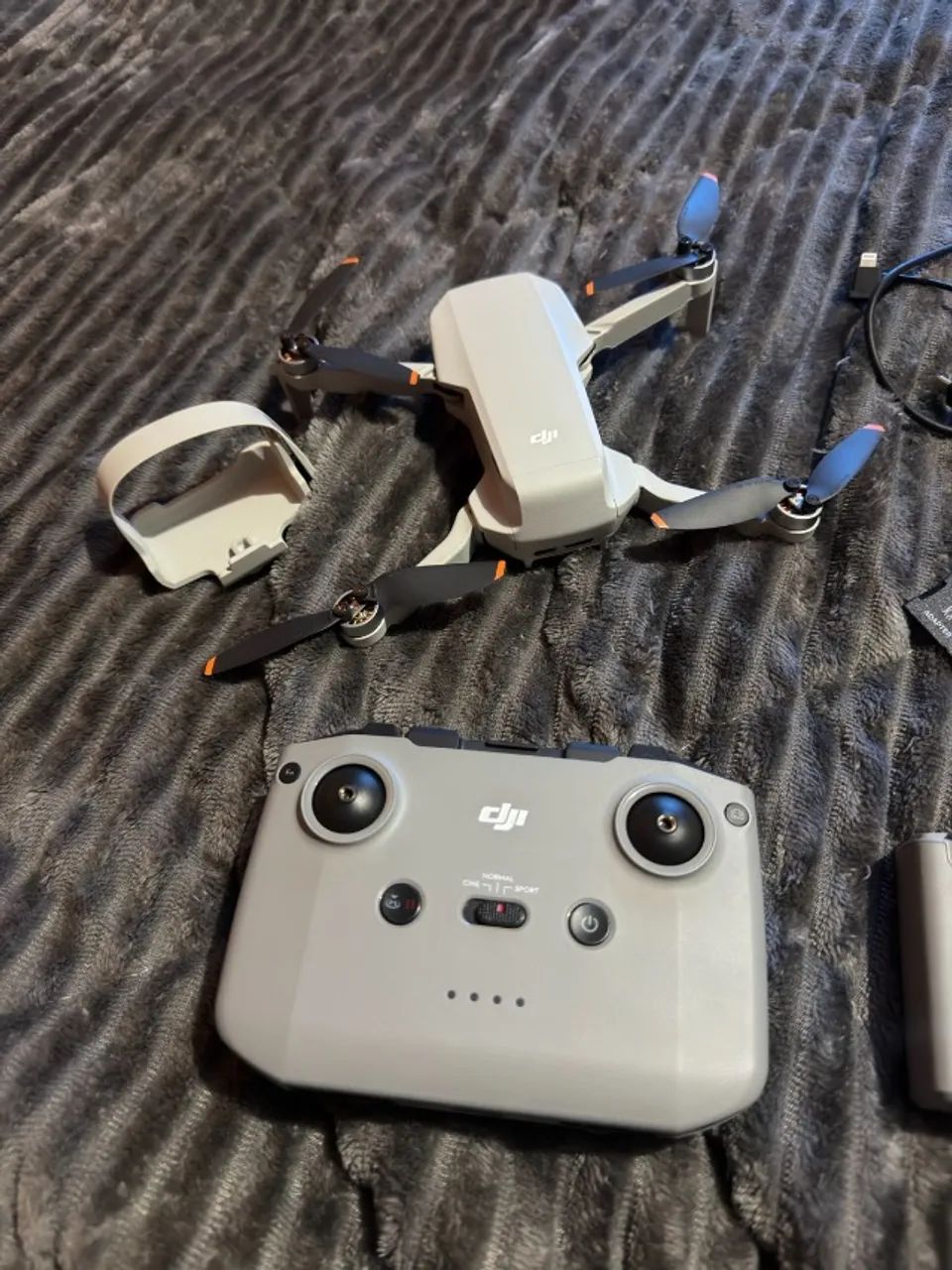 Drone DJI MINI 4K Fly more combo - Foto 3