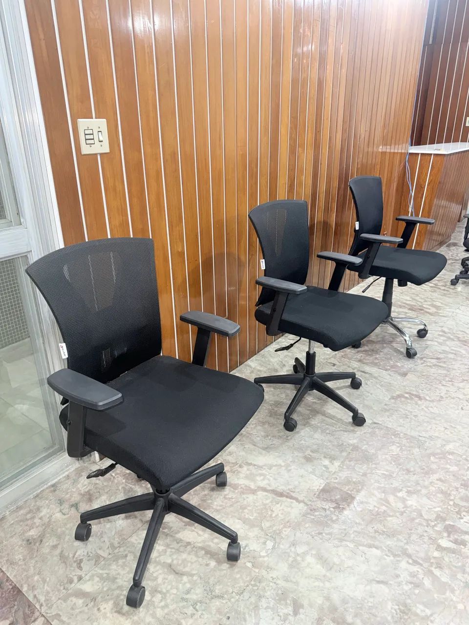 Cadeiras Executivas Ergonômicas com Tela Mesh - Foto 3