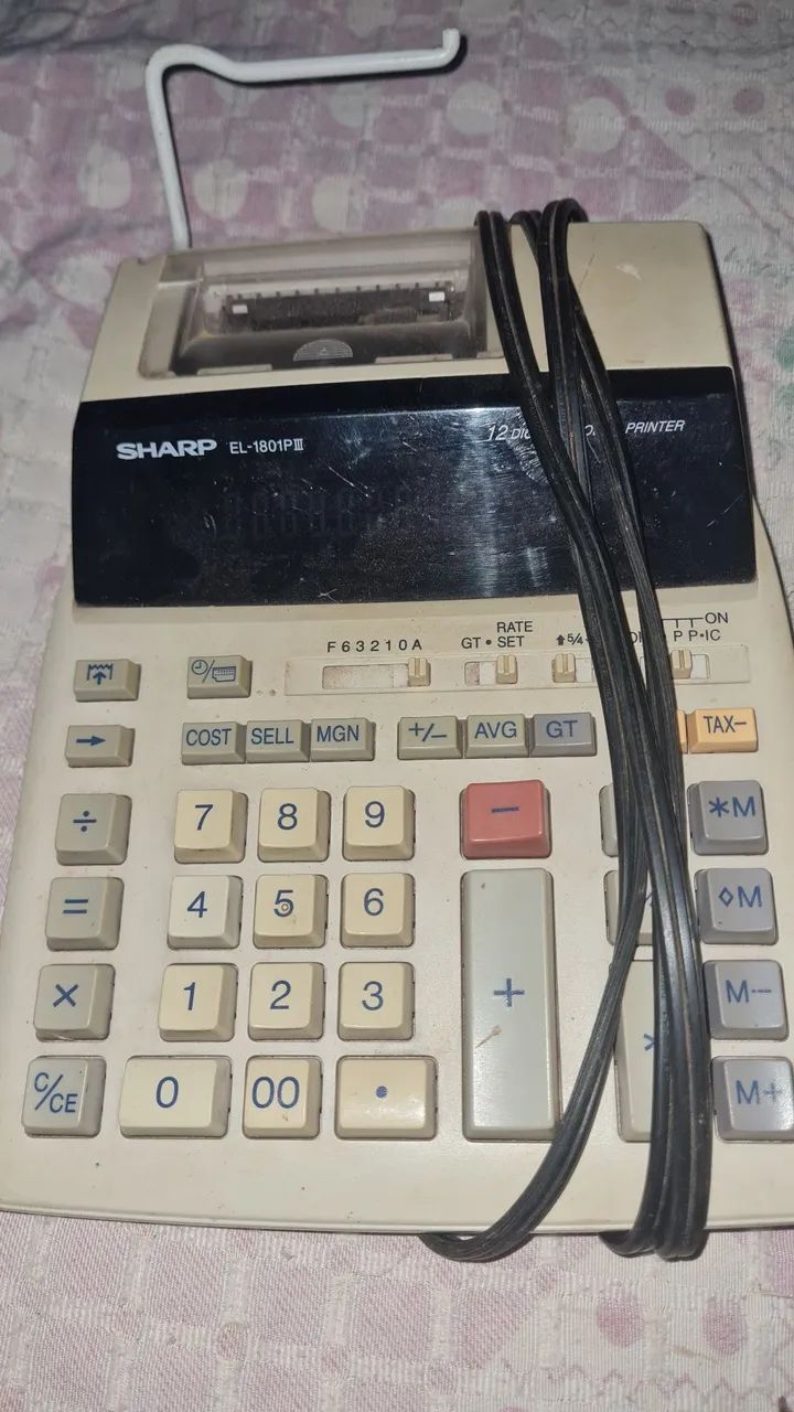 Calculadora Sharp 1801p