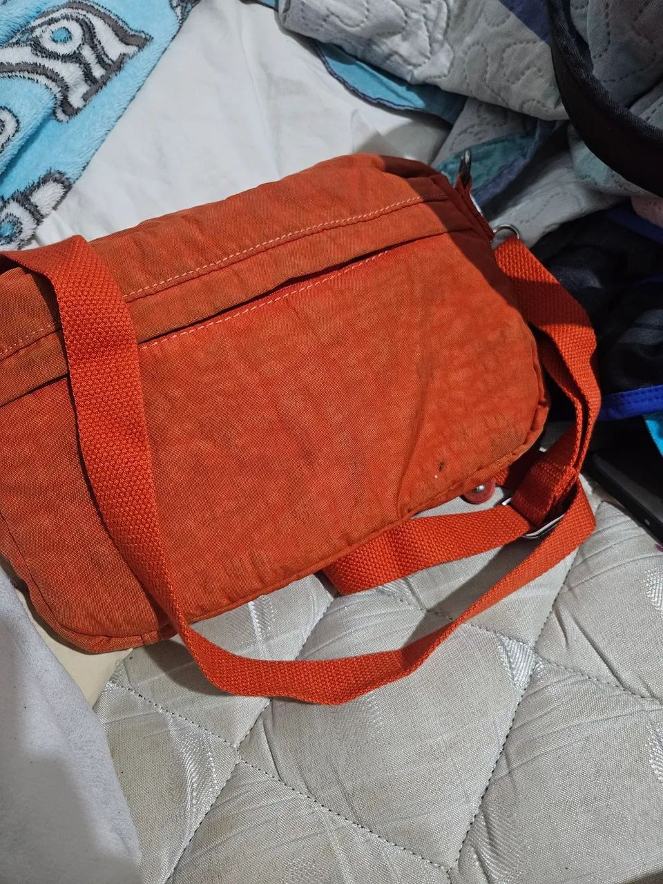 Mochila que virá bolsa kipling original  - Foto 3