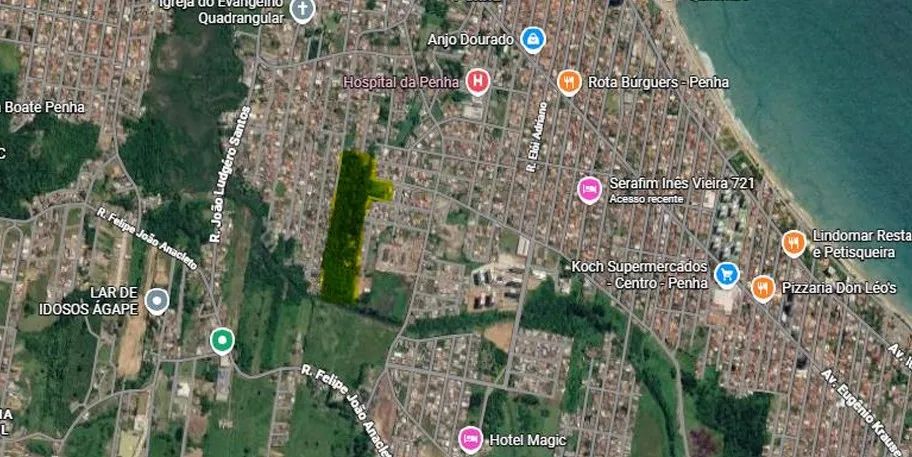 Excelente terreno de 17.960m2 em Penha/SC - Cod 24729 - Foto 3