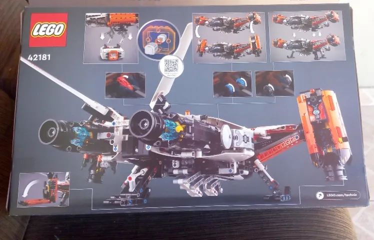 Lego technic nave de carga vtol  - Foto 3