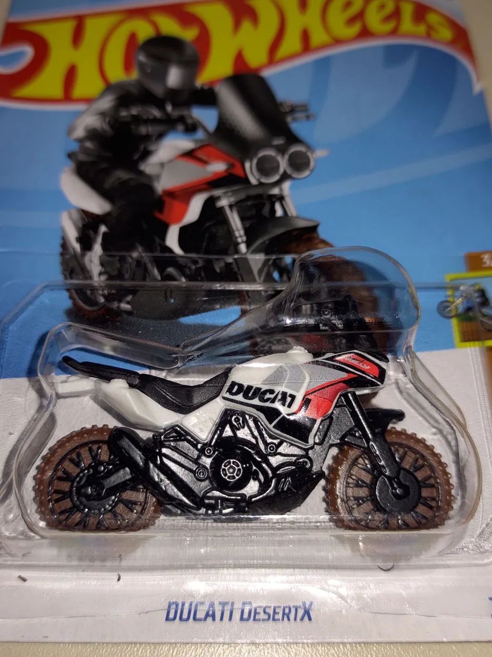 HotWheels Ducati DesertX - Foto 2
