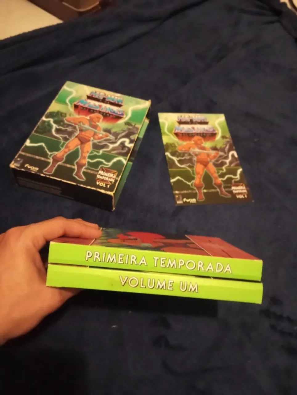 Box DVD He-Man E Os Mestres Do Universo Primeira Temporada - CDs