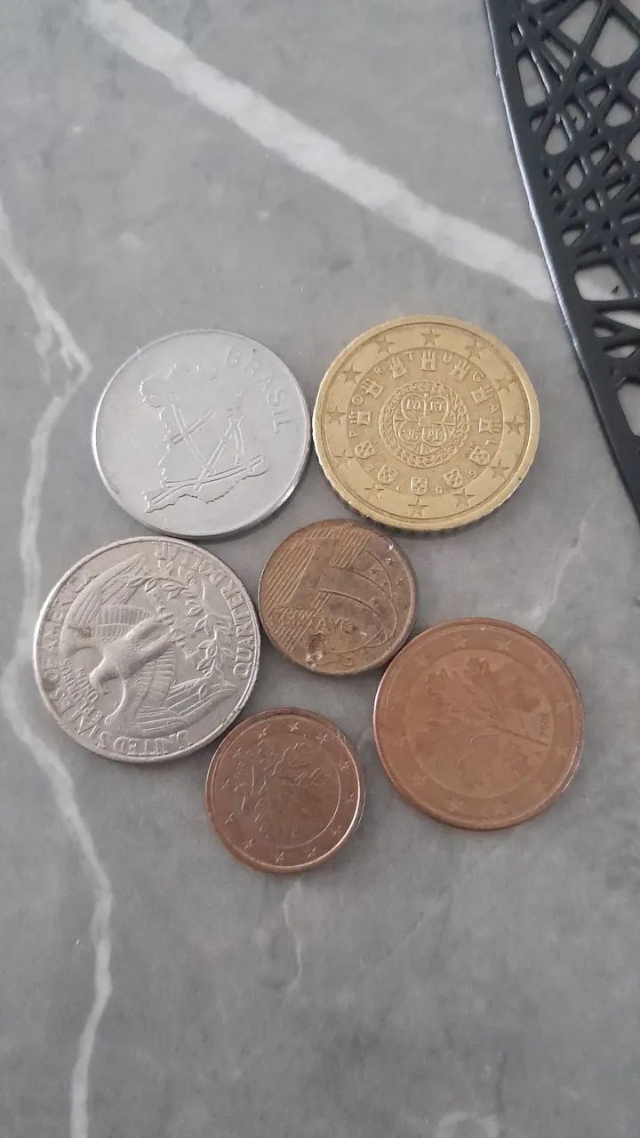 Moedas antigas