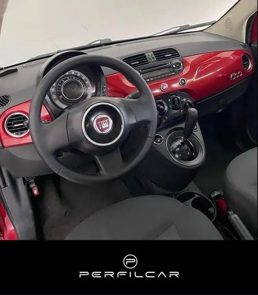 Fiat 500 Cult 1.4 Flex 8V EVO Dualogic 2012 - Foto 5