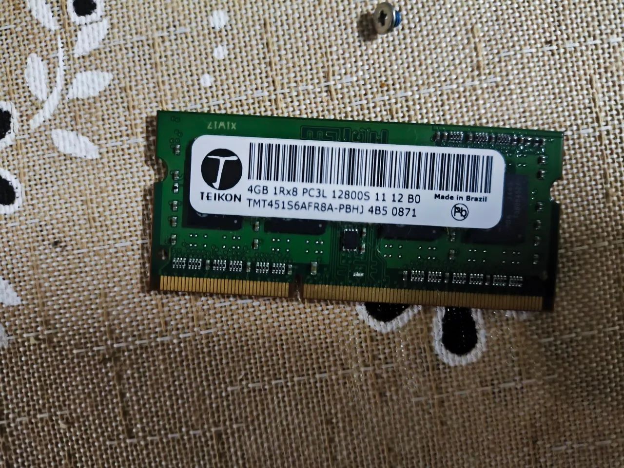 Memória ram de notebook DDR3 - Foto 3