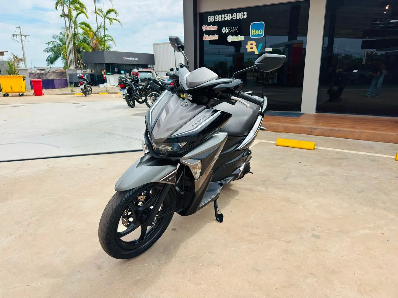 Yamaha NEO 125CC - Foto 4