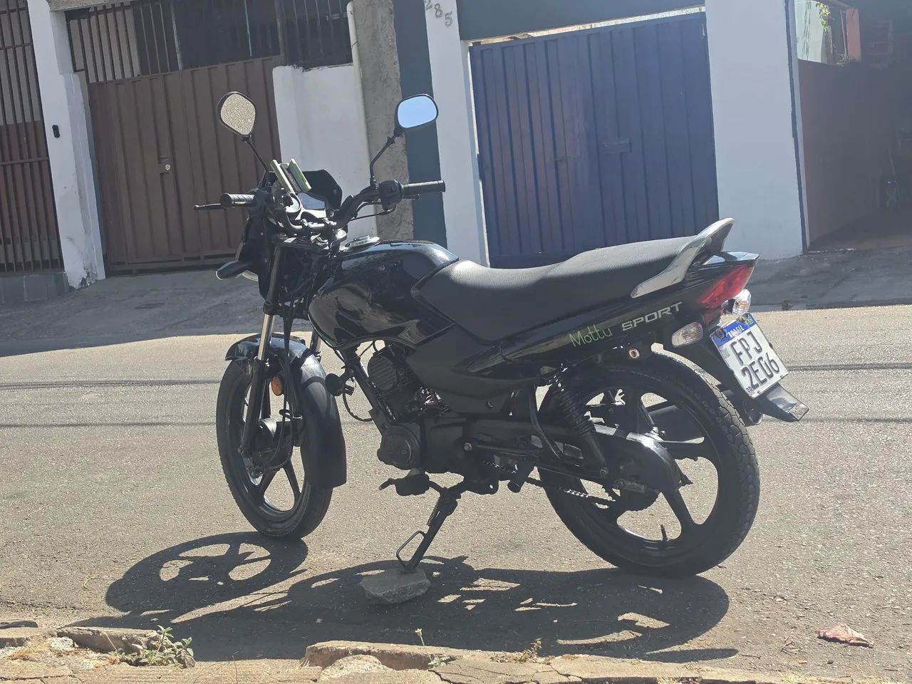 MOTO TVS SEMI NOVA - Foto 3