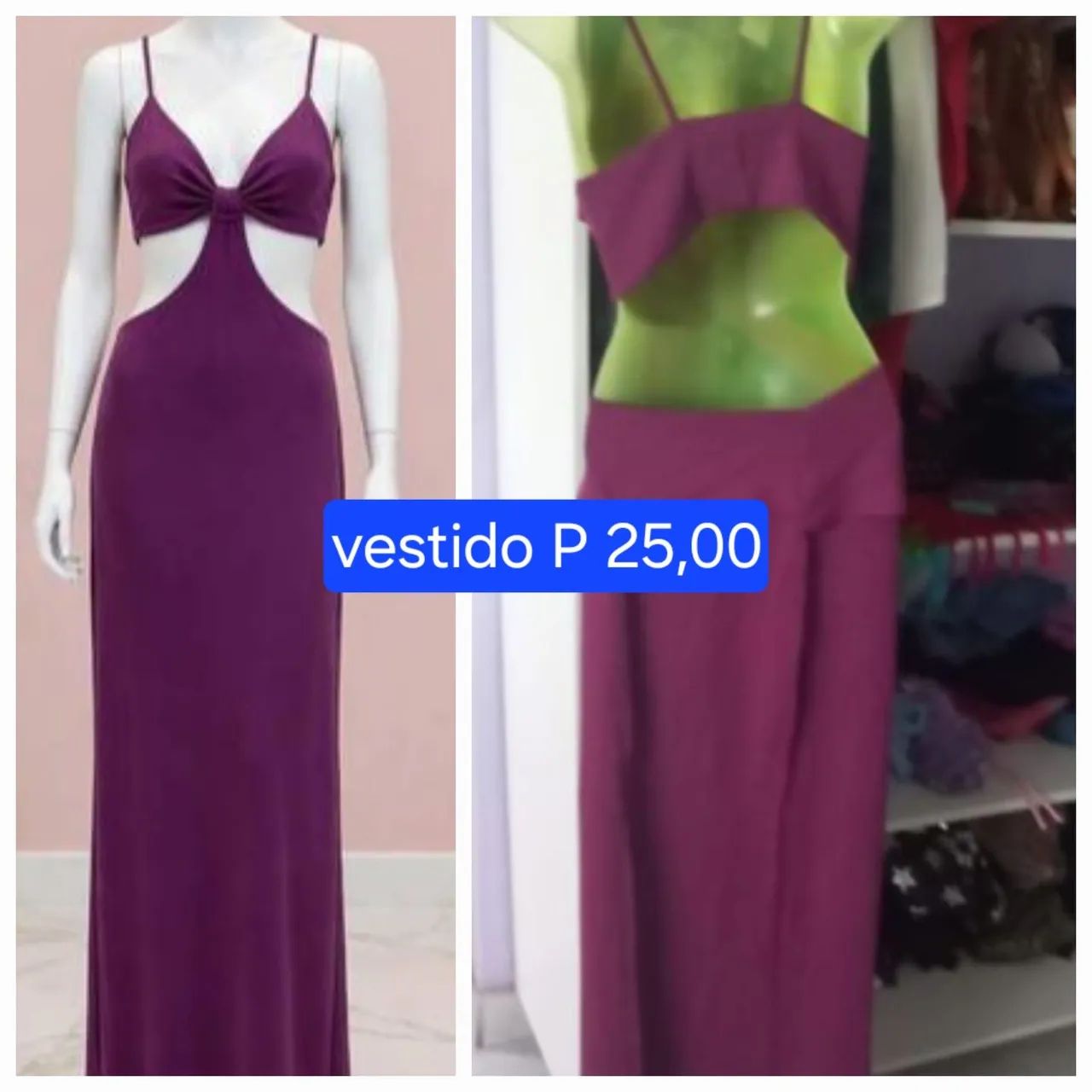 Lote de Vestidos