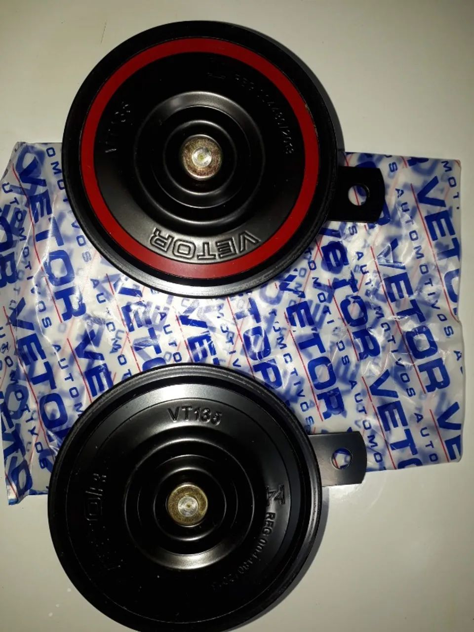 Par buzina tipo paquerinha universal