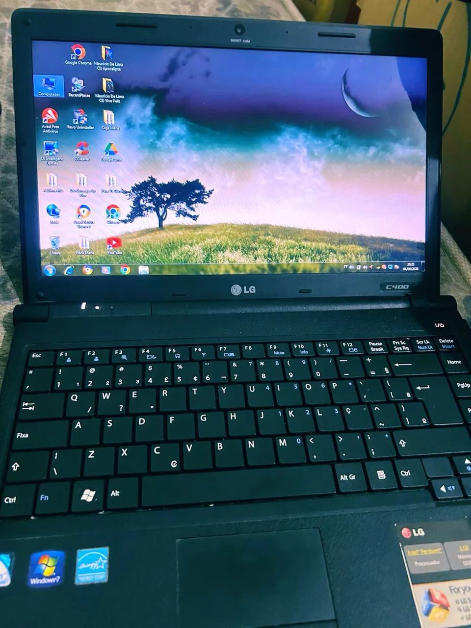 Vende-se notebook