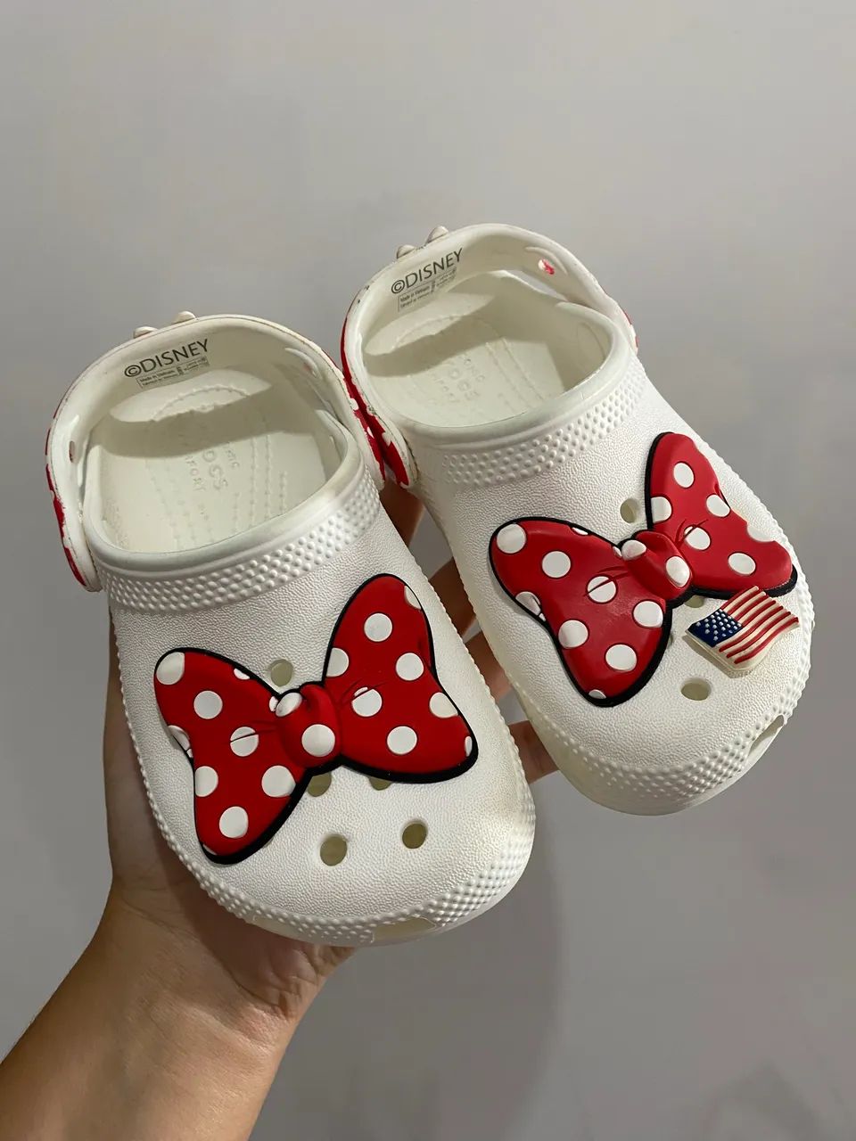 Crocs minnie c9 - Foto 2