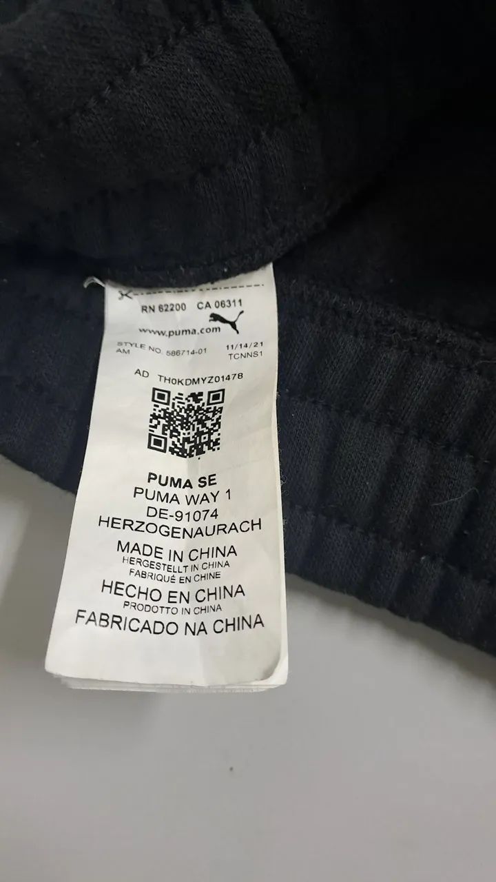 Calça Moletom Puma ( XL ) Original - Foto 5
