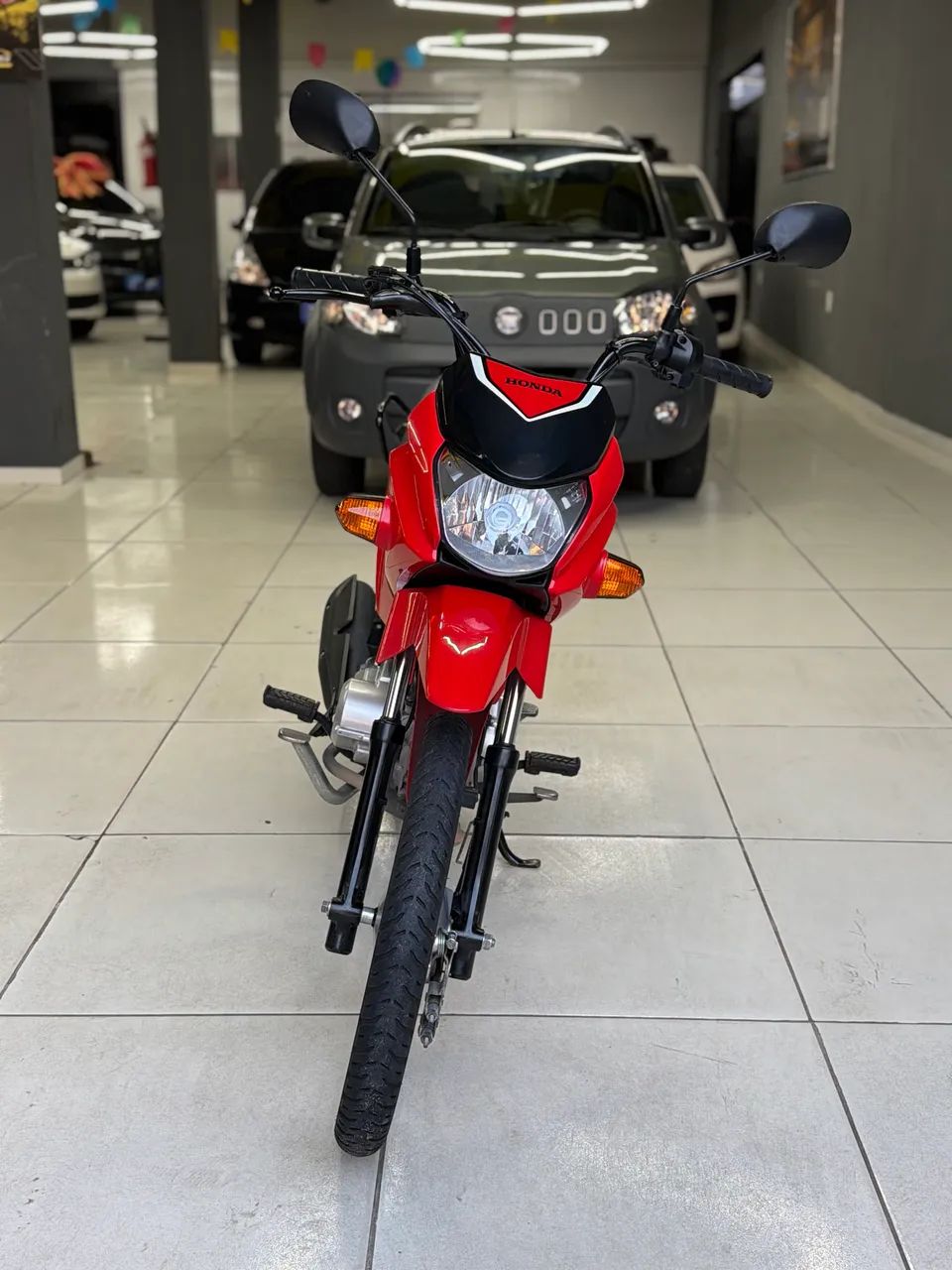 Honda Pop 110 ES 2026 partida - Foto 4