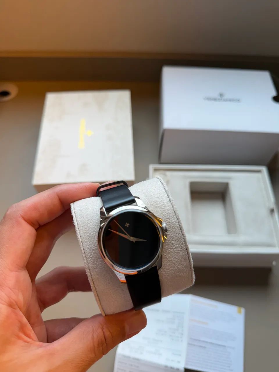 Relógio Venezianico Redentore Ultrablack Automático Preto 36 mm