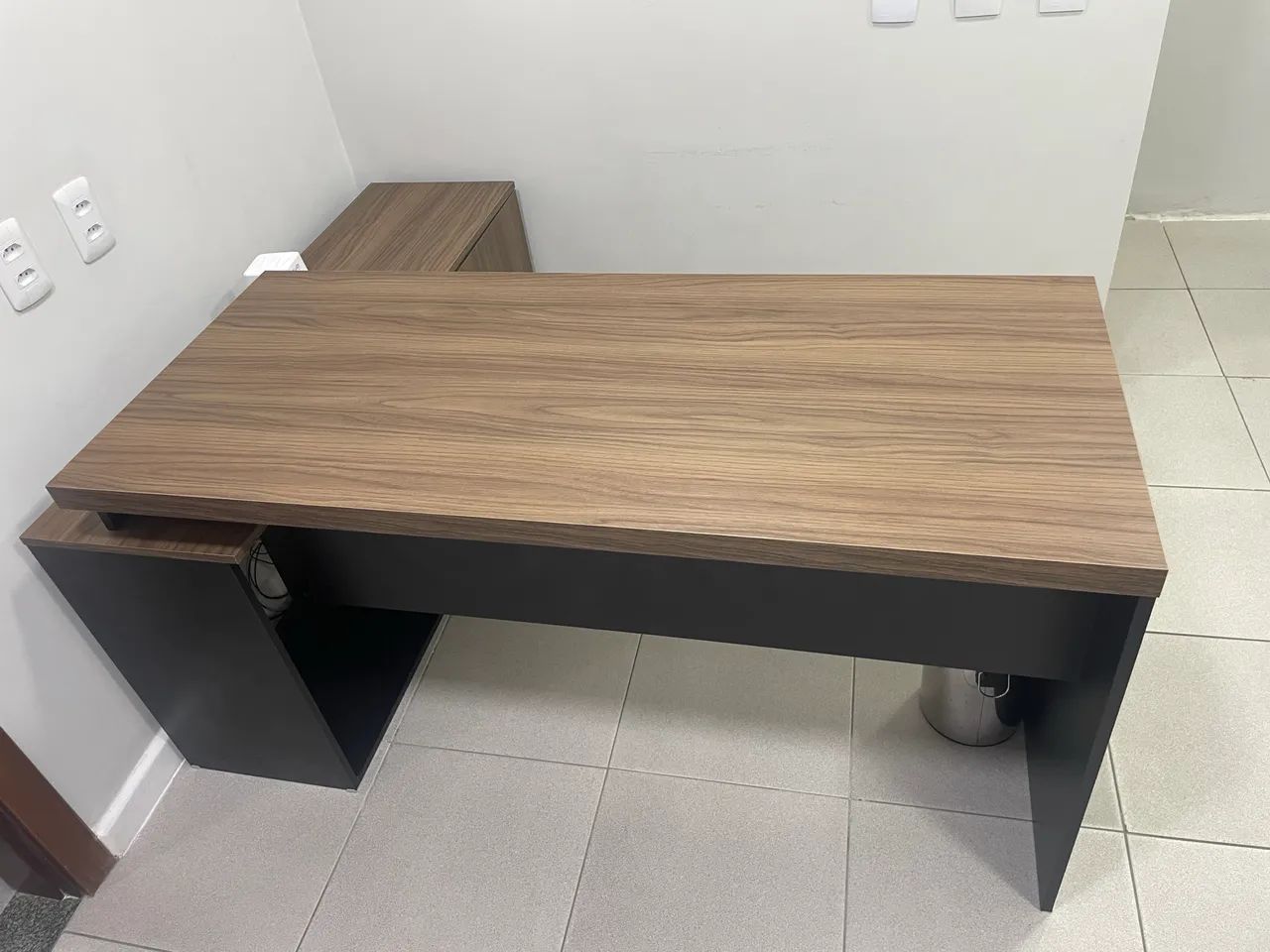 Mesa e cadeira de escritório  - Foto 3