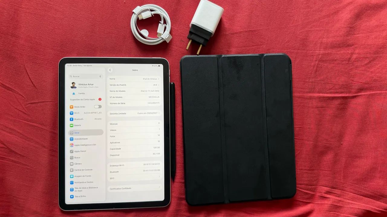 iPad Air M4 11? 128gb - Foto 2