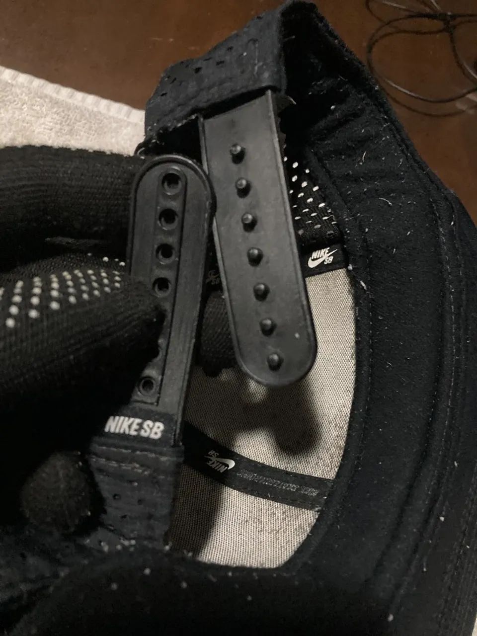 Boné Nike sb usado  - Foto 4