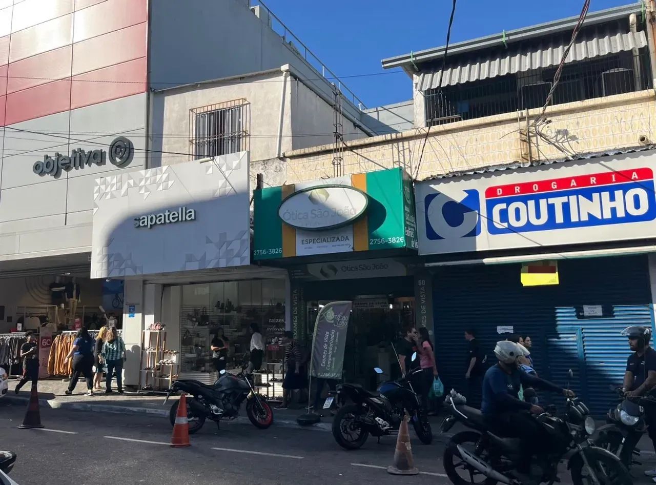 Alugo loja comercial Rua da Matriz São João de Meriti
