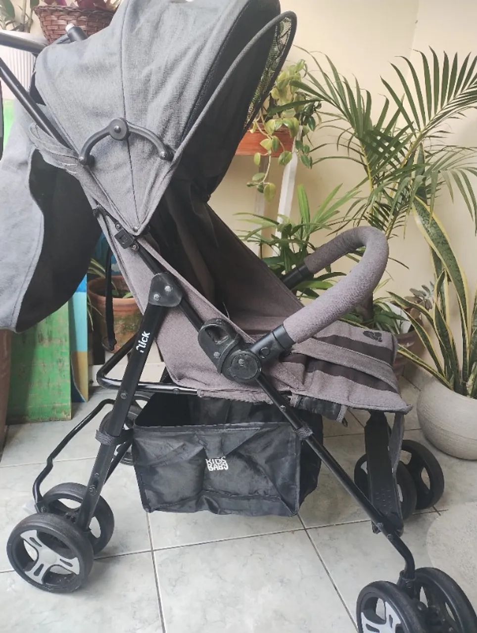 carrinho de passeio Multikids Baby Flick - Foto 5