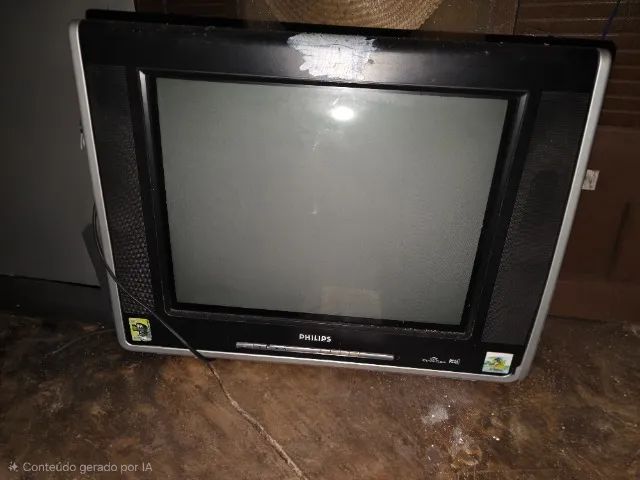 TV de Tubo 21" marca Philips