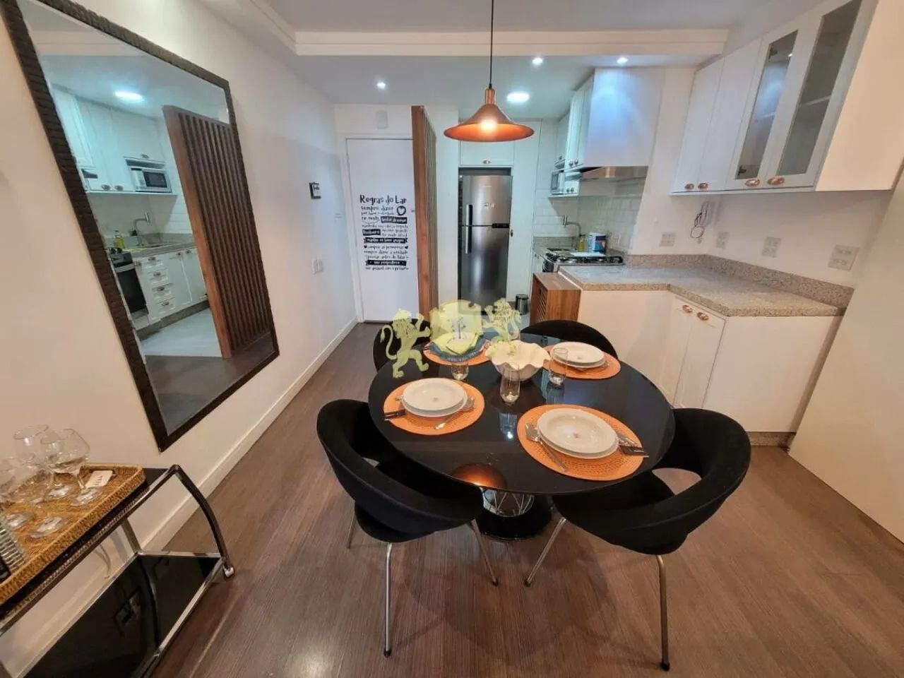 Flat com 2 Quartos para alugar, 57m² - Jardins - Foto 4