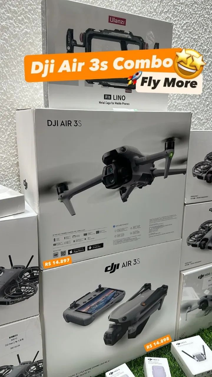 Drones Dji Mini 4k/ Neo 2/ Air 3s - Foto 2