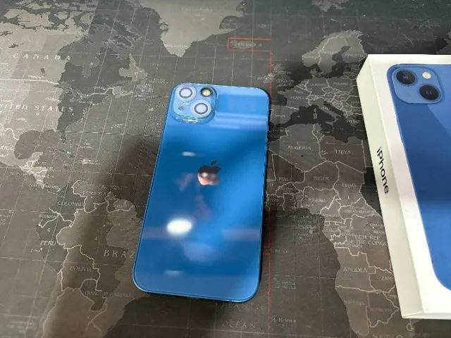 iPhone 13 256gb Azul - Celulares e Smartphones - Zumbi, Rio de