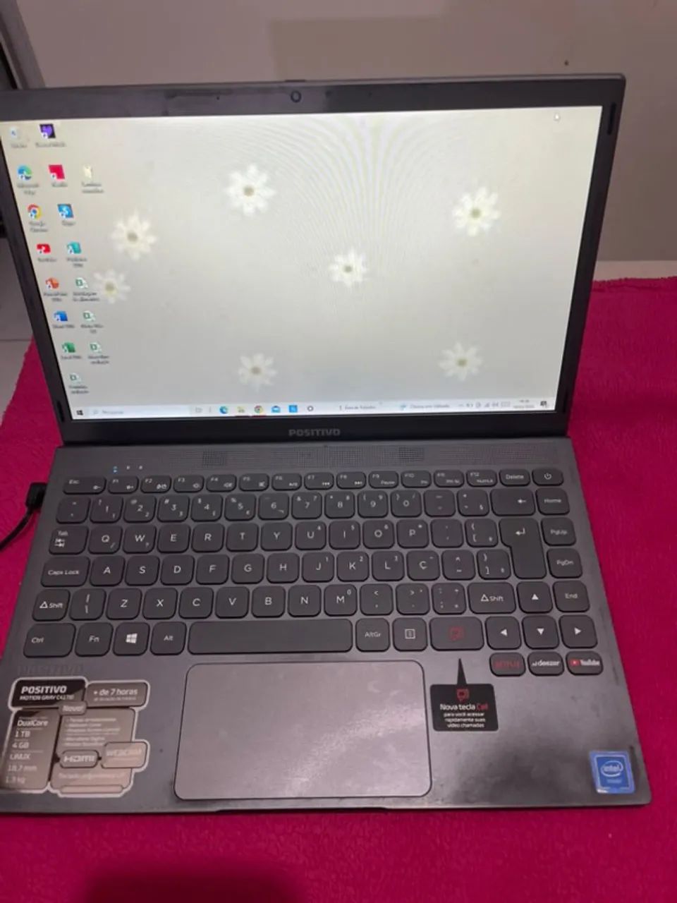 Vendo notebook