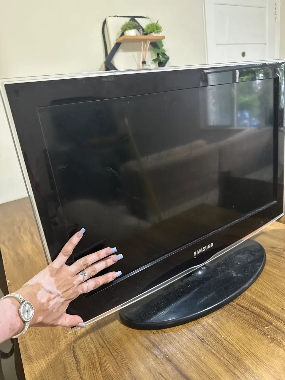 Tv Samsung  26 polegadas estou vendendo por que comprei outra,  - Foto 3