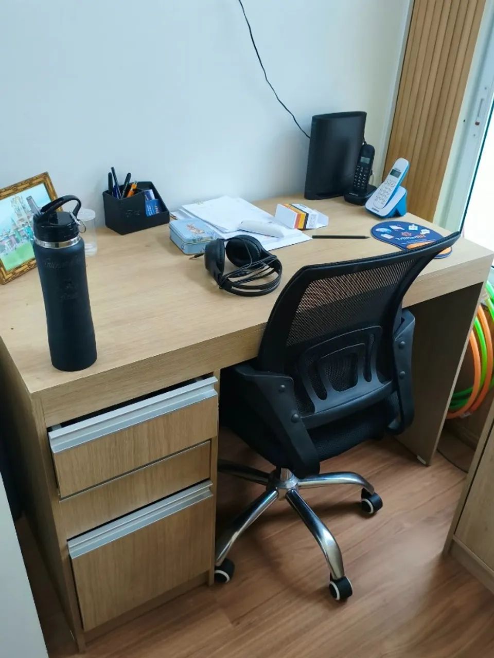 Moveis para escritório em madeira - Foto 5