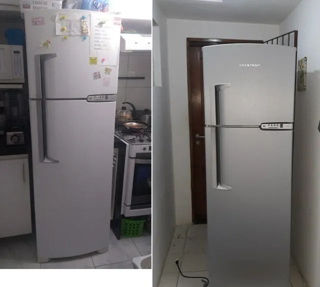 Envelopamento de Geladeiras,  freezers etc.