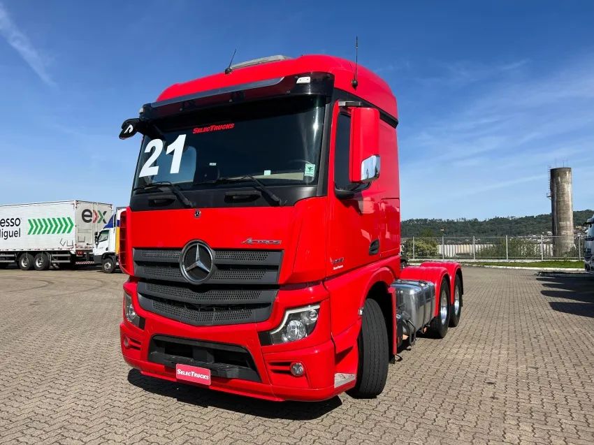 Mercedes-Benz Actros 2651 LS 6x4 | Selectrucks. - Foto 3