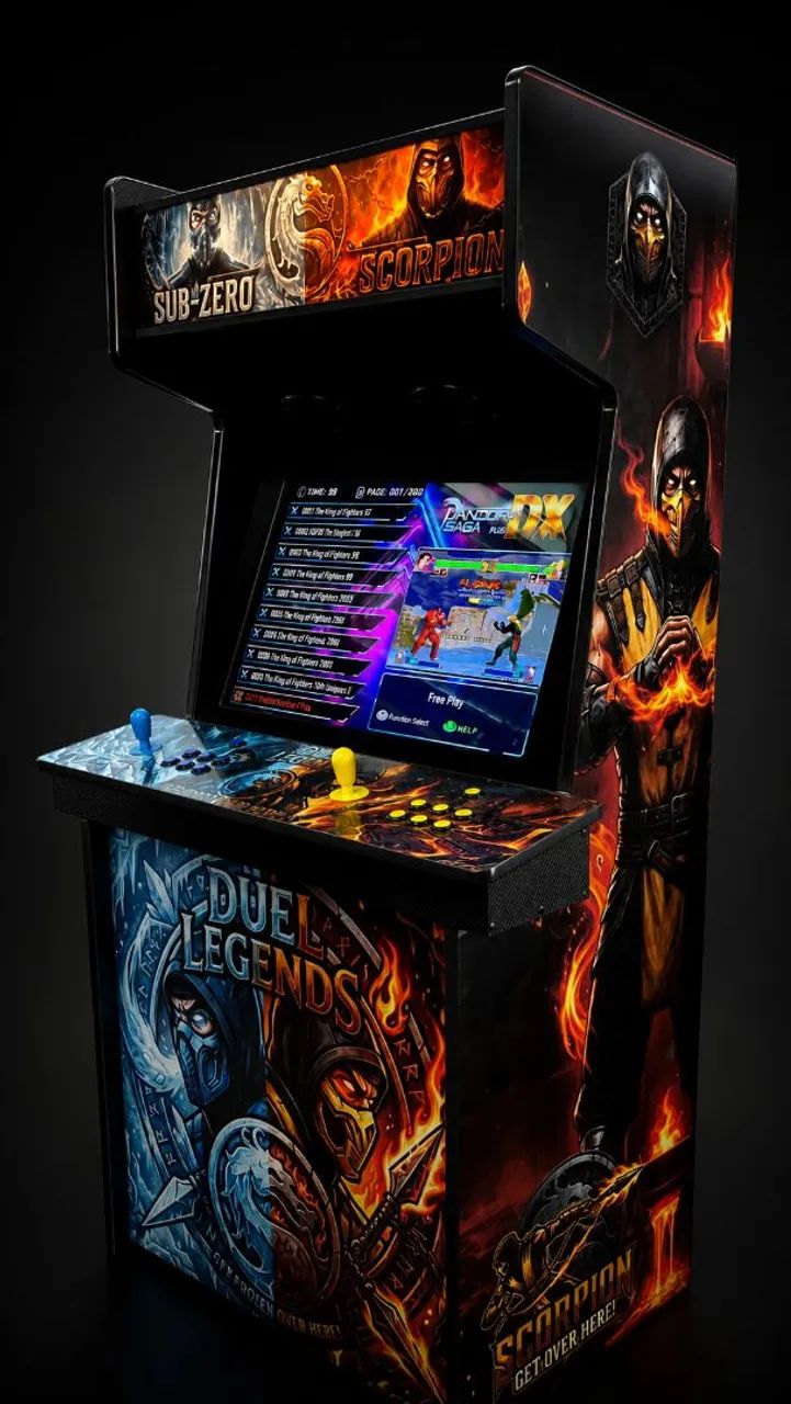 Fliperama Multijogos MK - Foto 2