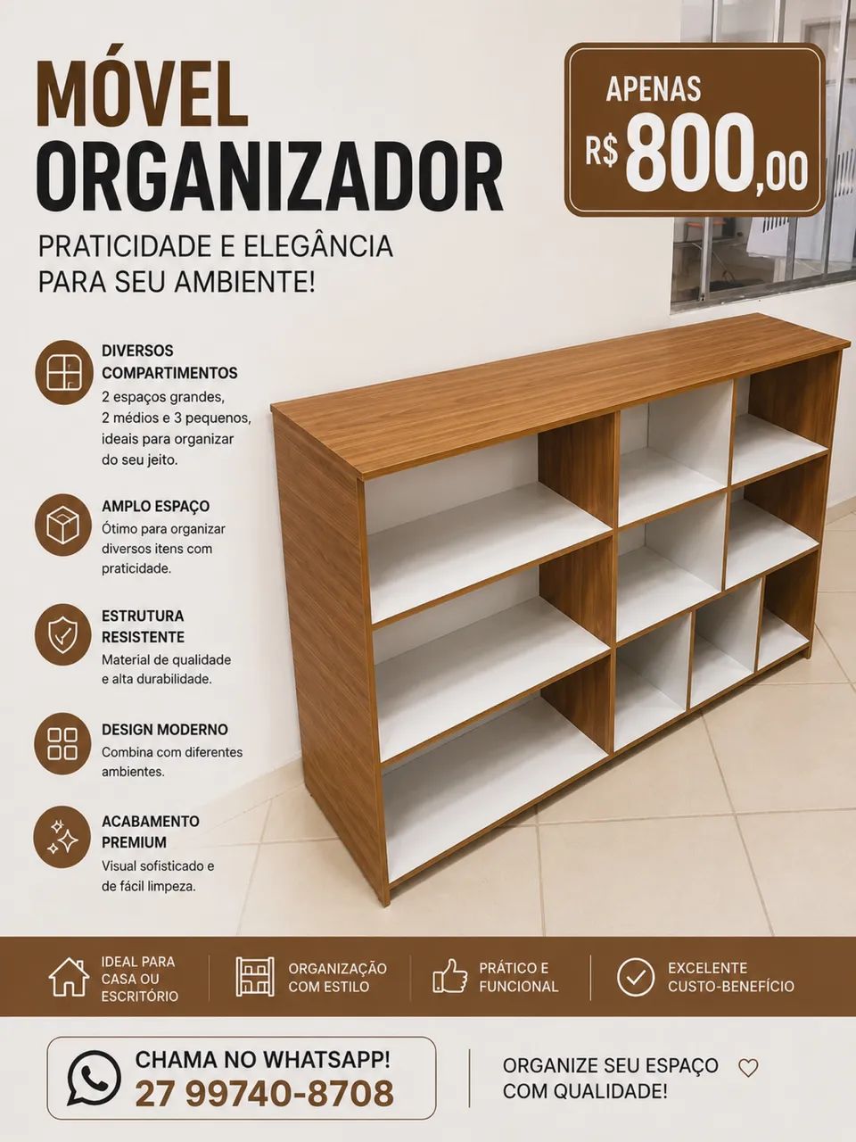 Móvel para loja 