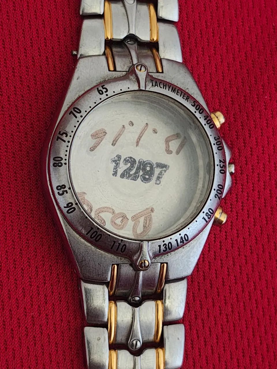 Caixa Relógio Tissot PR200 Quartz Aço E Ouro - Foto 2