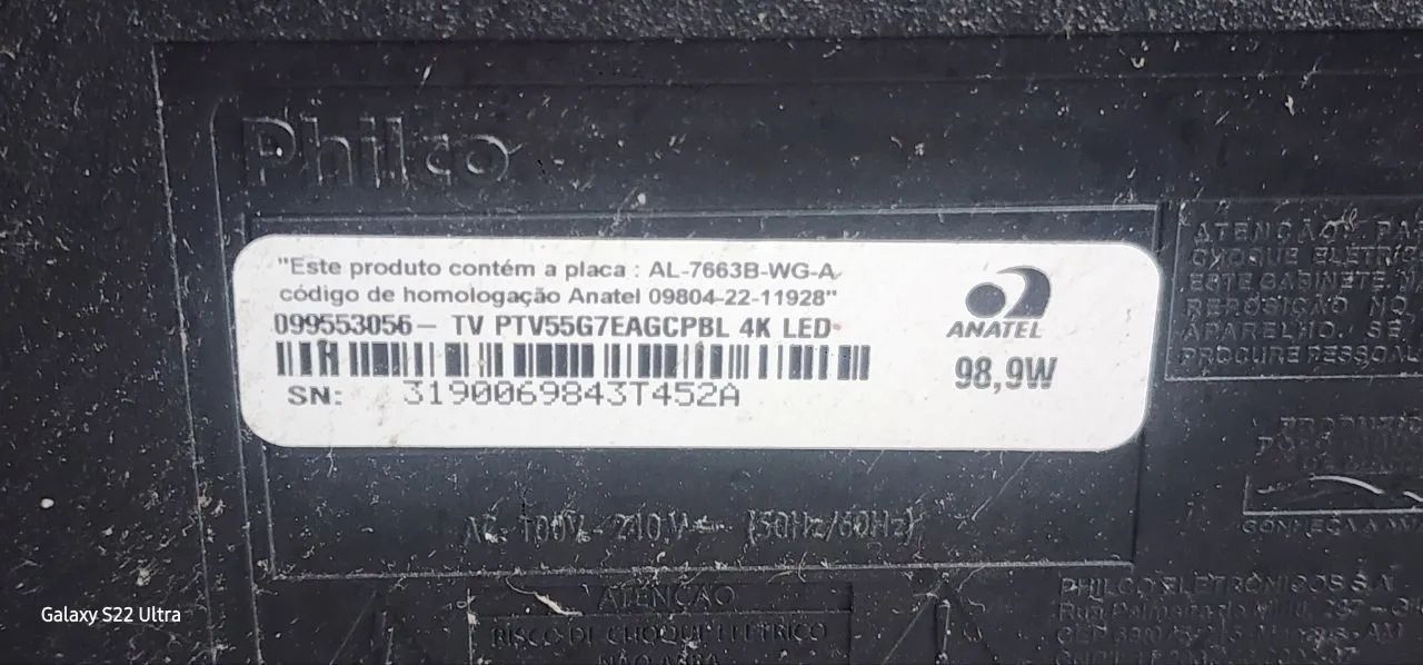 TV PHILCO 55 4K LED  - Foto 4