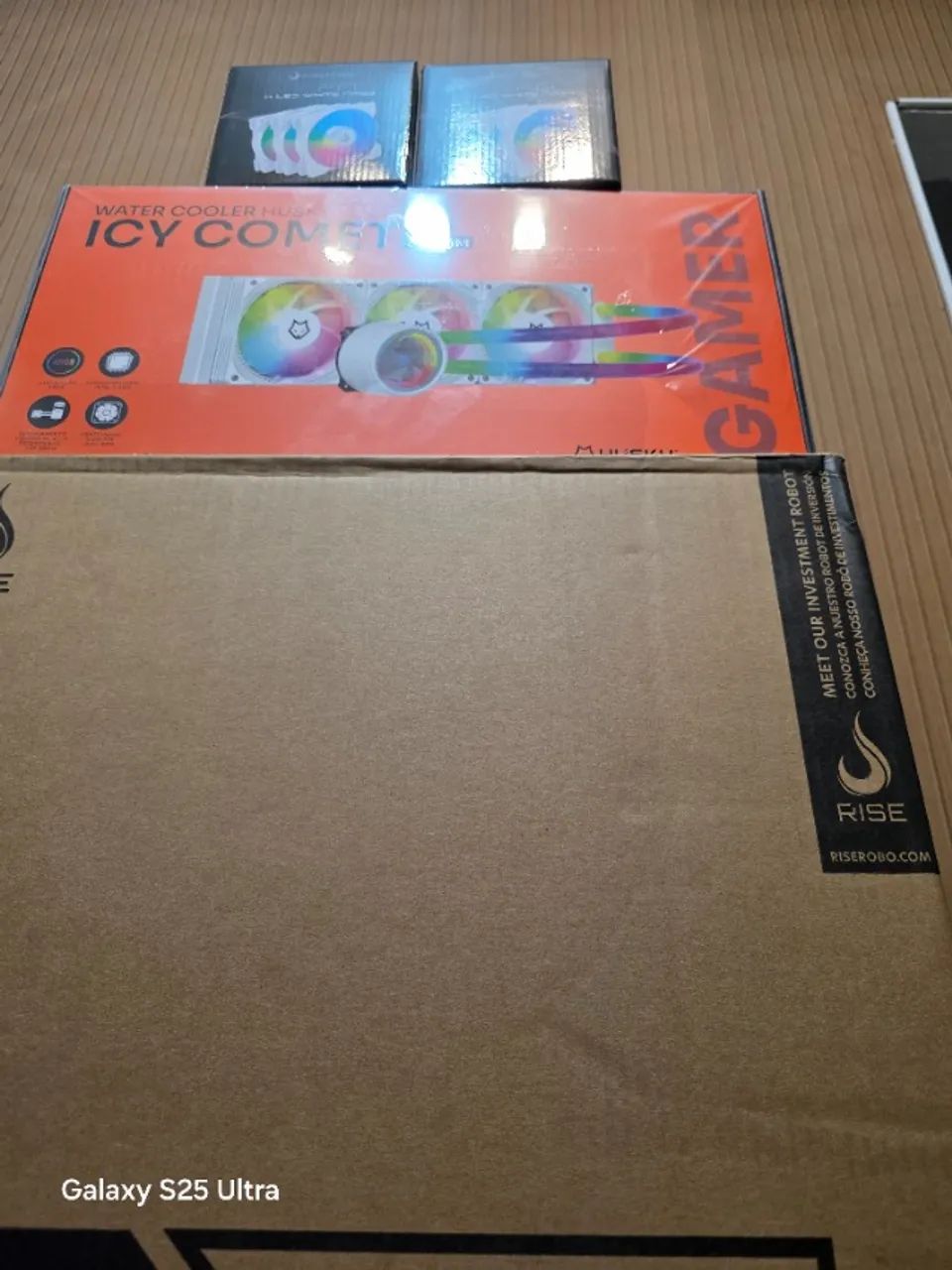 Kit Gamer com Mangueira colorida  - Foto 2