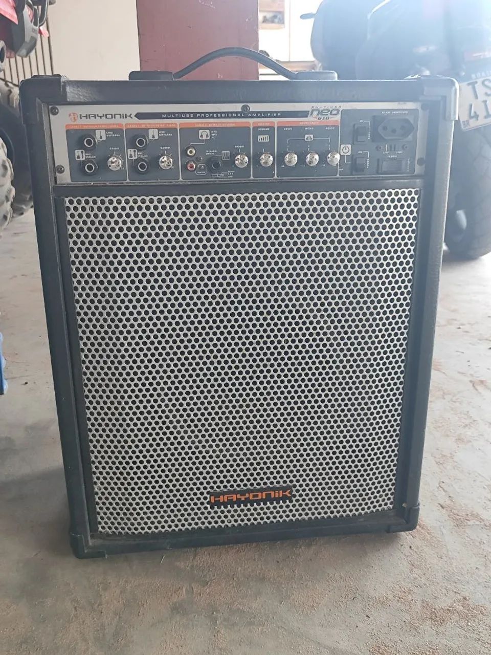 Caixa amplificada hayonik 