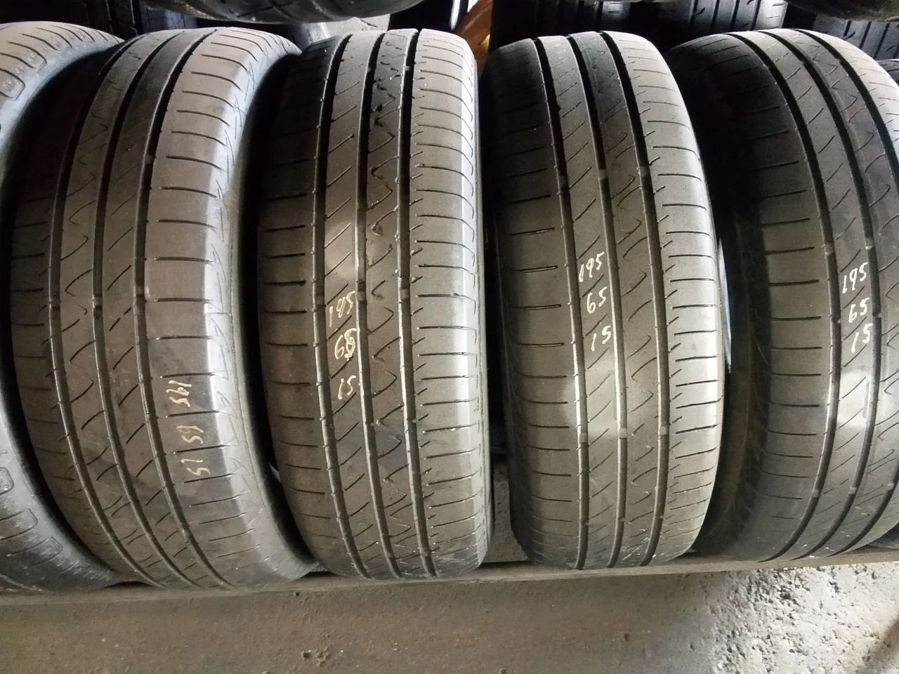 pneus aro 15