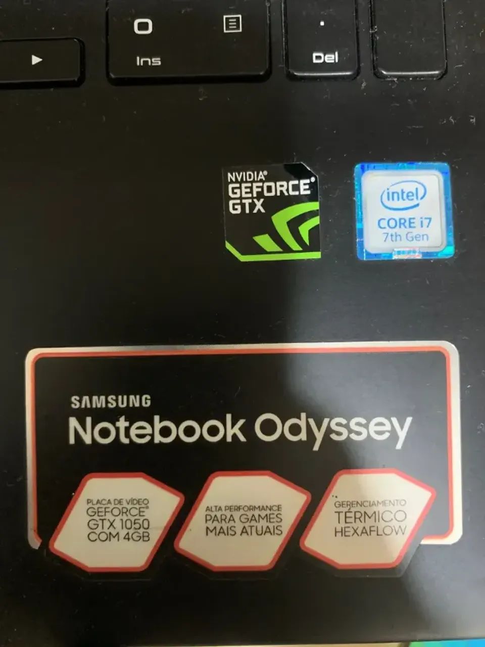 NOTEBOOK SAMSUNG ODYSSEY - i7 16GB RAM | 1Tb - Foto 3