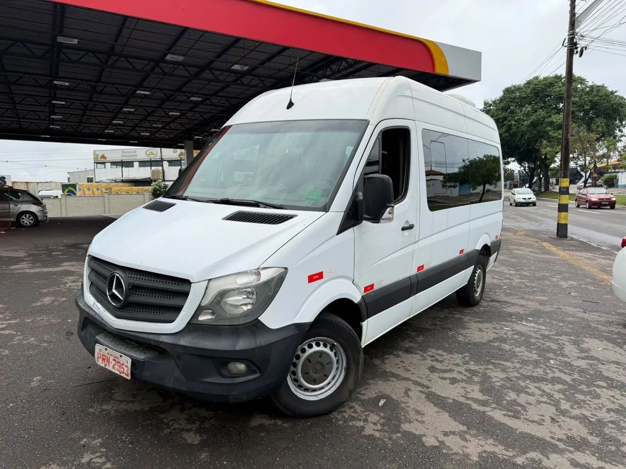 Mercedes-Benz Sprinter Sprinter 415 VAN Standard T.B. 2.2 Dies. 2018