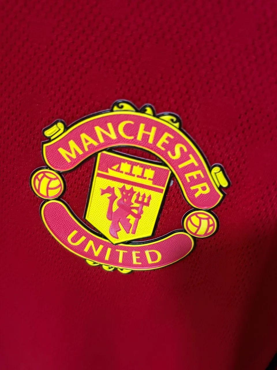Camisa Manchester United na etiqueta - Foto 2