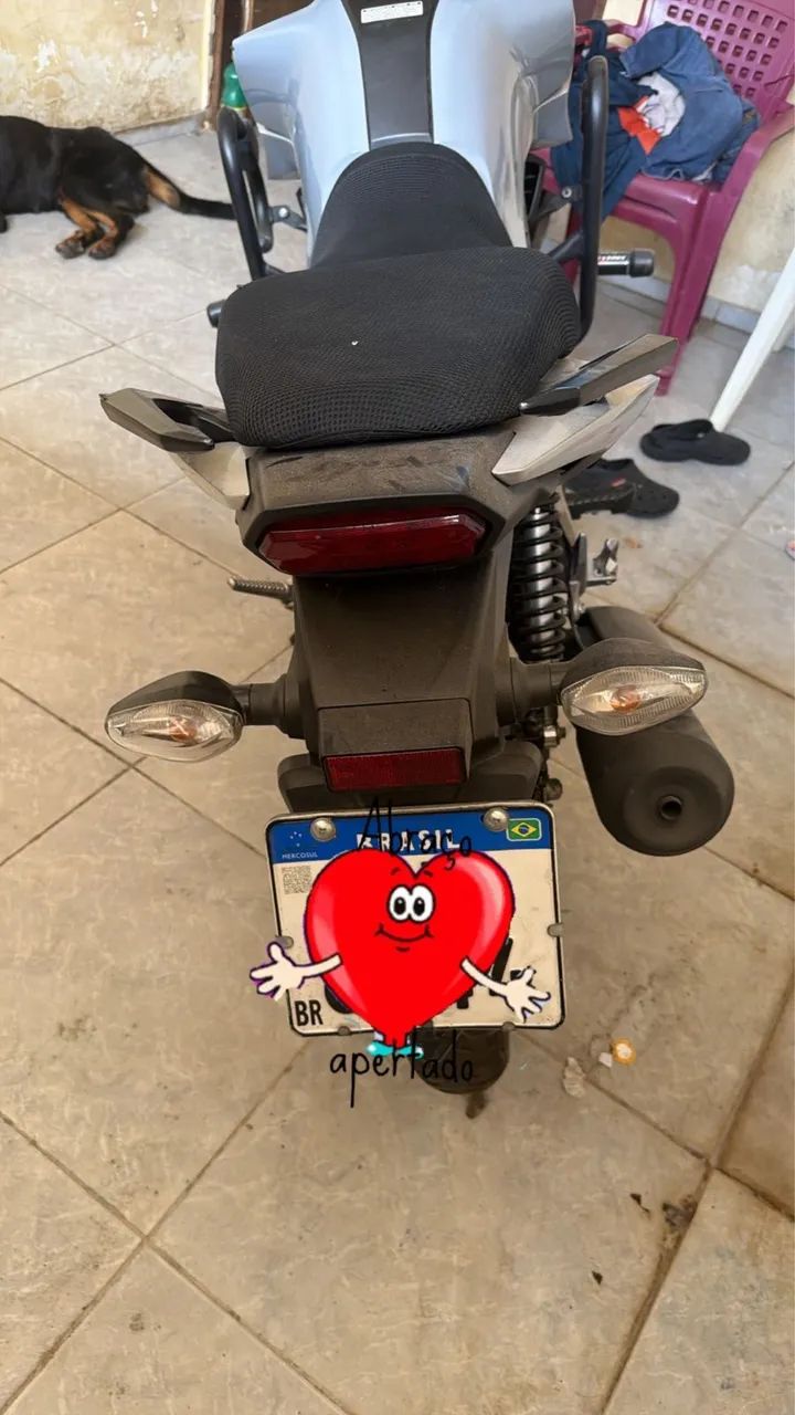 Moto tinta 160  - Foto 2
