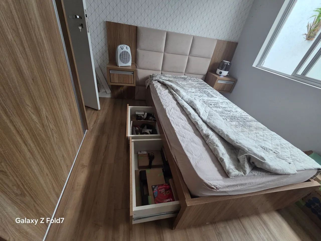 Cama solteiro completa R$ 1600,00 - Foto 3